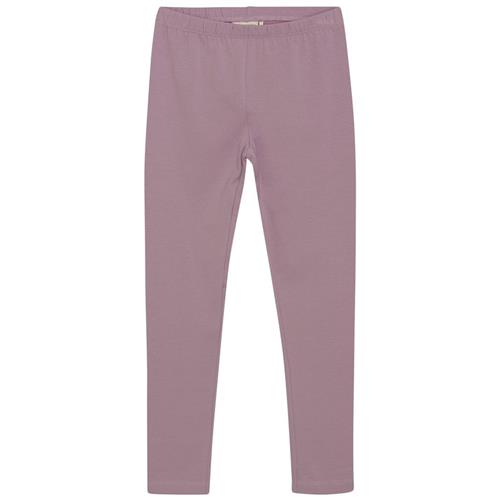 Minymo GOTS Leggings Elderberry 86 cm  Lilla  86 cm  Piger