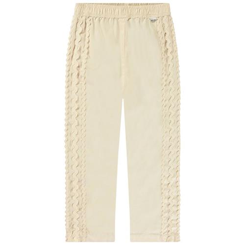Molo Adelyn Woven Pants Brazilian Sand 128 cm  Beige  128 cm  Piger