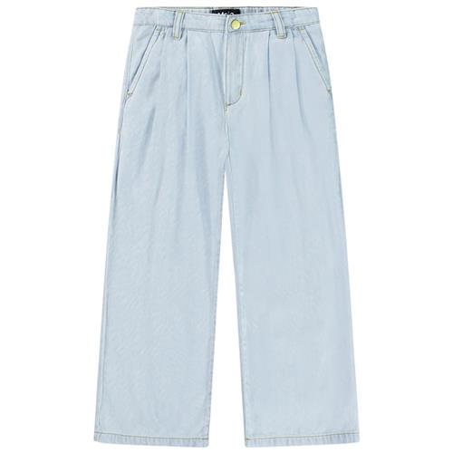 Molo Aeisha Woven Pants Bleached Drapy 152 cm  Blå  152 cm  Piger
