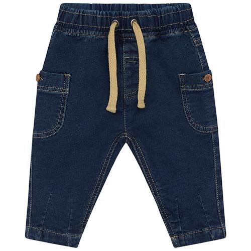 Hust&Claire Joe Jeans Blå 56 cm  Blå  56 cm  Drenge