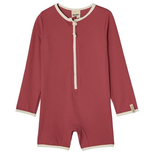 Kuling Paros UV-dragt Cerise 74/80 cm  Lyserød  74/80 cm  Piger