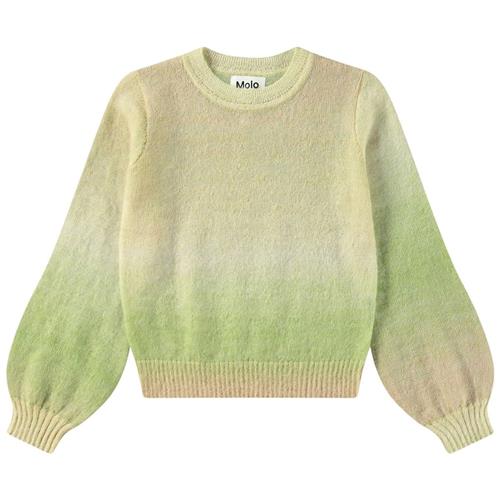 Molo Gemina Jumper Soft Space 98/104 cm  Grøn  98/104 cm  Piger