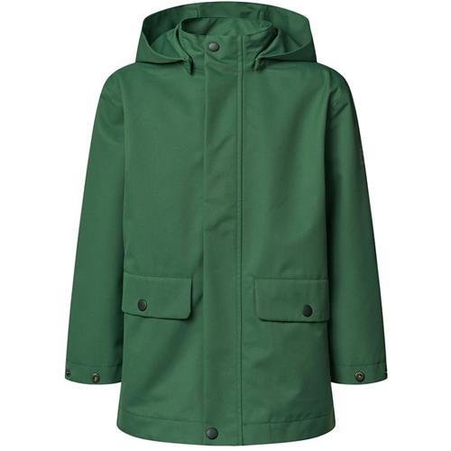 Molo Windy Rain Jacket Rubber Tree 98/104 cm  Grøn  98/104 cm  Drenge, Piger
