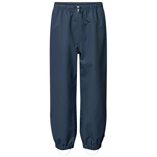 Molo Waits Rain Pants Mood Blue 98/104 cm Rain Marineblå  98/104 cm  Drenge, Piger