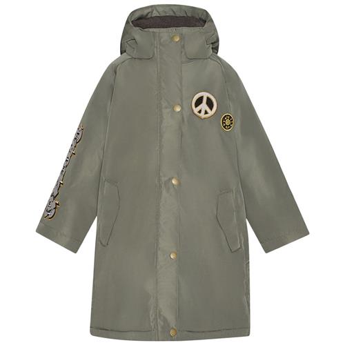 Molo Hollah Parka Dusty Green 176 cm  Grøn  176 cm  Drenge