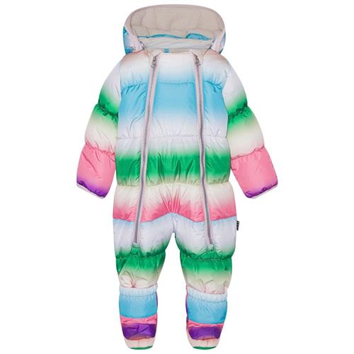Molo Hebe Baby Dragtedragt Rainbow Magic 80 cm  Lyserød  80 cm  Drenge, Piger