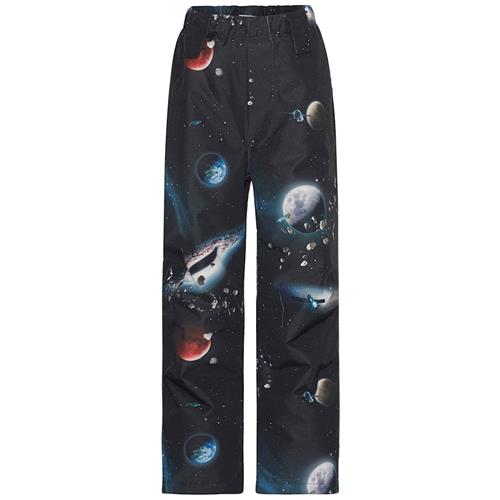 Molo Paxton Forede Regnbukser Into Space 98 cm Rain Blå  98 cm  Drenge