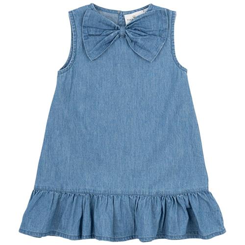 The New Siblings Nala Kjole Light Blue Denim Light Blue Denim 80 cm  Blå  80 cm  Piger