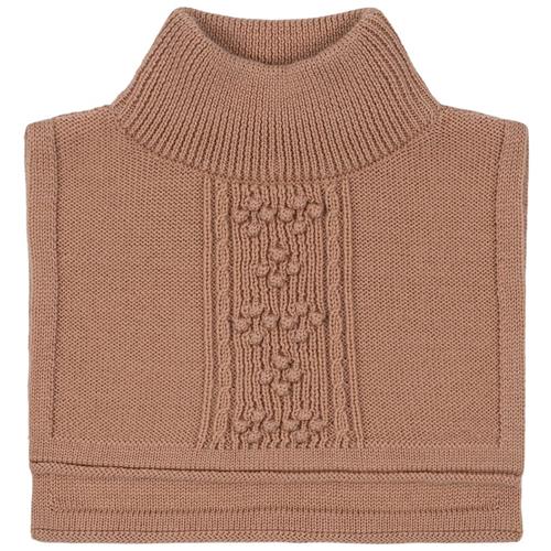Konges Sløjd Cabby Neckwarmer Ahornsukker 2-4 Y  Beige  2-4 år  Drenge, Piger