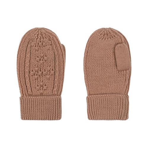 Konges Sløjd Cabby Vanter Ahornsukker 2-4 Y  Beige  2-4 år  Drenge, Piger