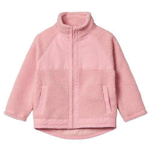 Molo Usher Fleece Jacket Rosequartz 152 cm  Lyserød  152 cm  Drenge, Piger