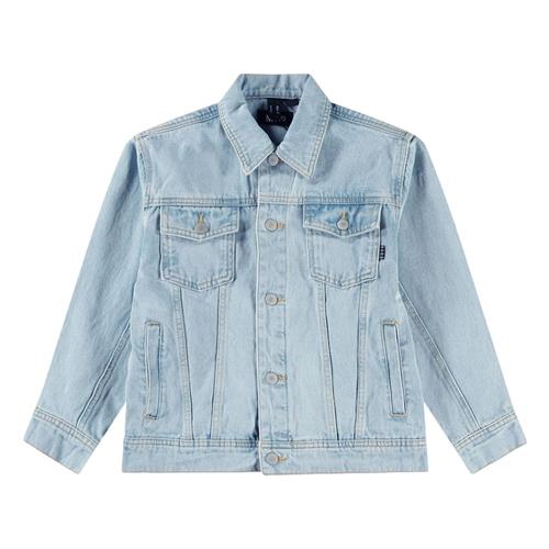 Molo Honore Denim Jacket Sun-bleach Blue 110 cm  Blå  110 cm  Drenge, Piger