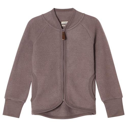 Kuling Adelaide Uldjakke Lilac 74/80 cm Uld Lilla  74/80 cm  Drenge, Piger