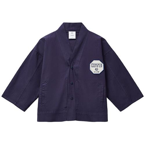 Wynken Kimono Jakke Navy 4 Y  Marineblå  4 år  Drenge, Piger