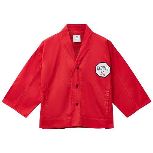 Wynken Kimono Jakke Red 3 Y  Rød  3 år  Drenge, Piger