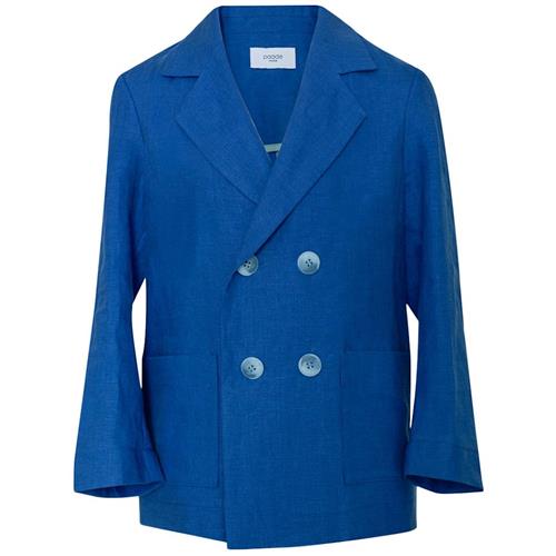 Paade Mode Cruise Blazer Blå 6 Y  Blå  6 år  Piger