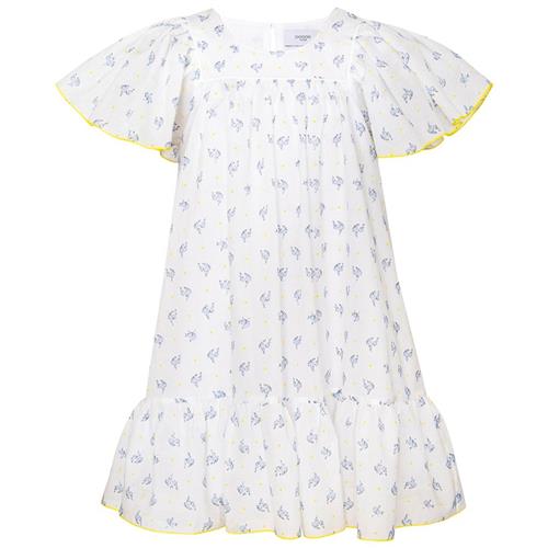 Paade Mode Blomstret Kjole Pearl White 6 Y  Hvid  6 år  Piger