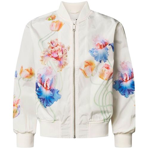 Molo Haliva Jacket Tullips White 128 cm  Hvid  128 cm  Drenge, Piger