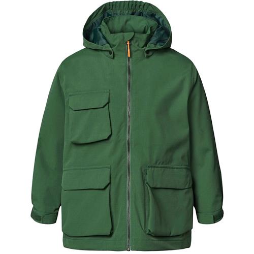 Molo Hobson Jacket Rubber Tree 116 cm  Grøn  116 cm  Drenge, Piger