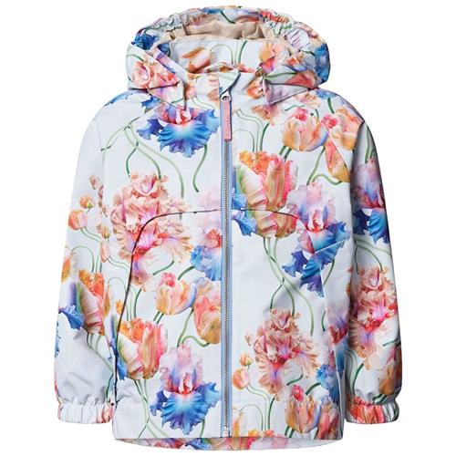 Molo Hoplas Jacket Tulip Blue 86 cm  Blå  86 cm  Drenge, Piger