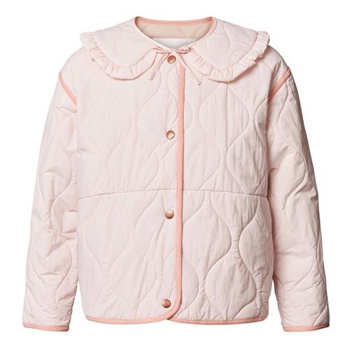 Molo Hailey Quilted Jacket Charlotte Pink 164 cm  Lyserød  164 cm  Piger