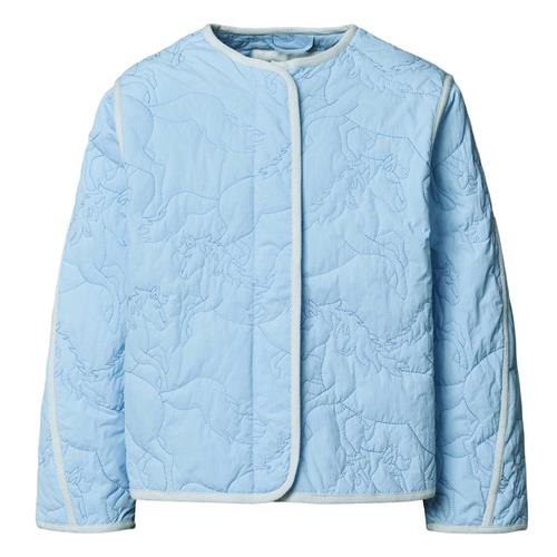 Molo Holley Quilted Jacket Day Sky 110 cm  Blå  110 cm  Drenge, Piger