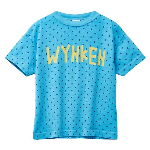 Wynken Ribbon T-shirt Sky Blue 3 Y  Blå  3 år  Drenge, Piger