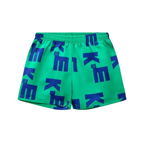 Wynken Kite Badeshorts Fresh Green Klein Blue 2 Y  Grøn  2 år  Drenge