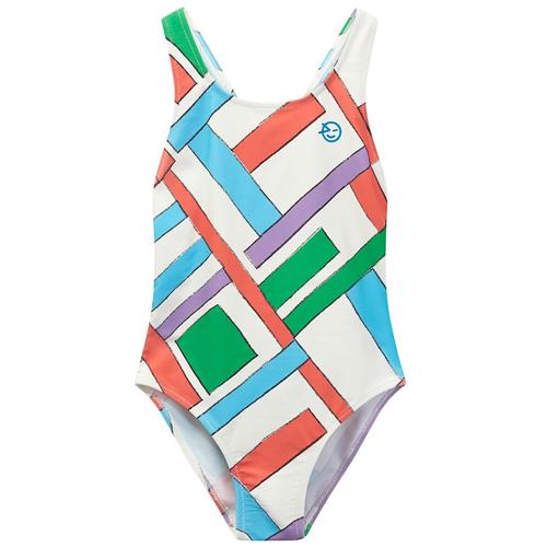 Wynken Kite Badedragt Kite Check 2 Y  Lilla  2 år  Piger