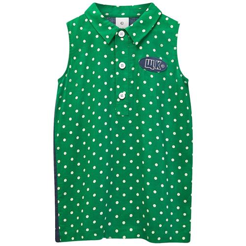 Wynken Polka Kjole Fresh Green Polka Dot 2 Y  Grøn  2 år  Piger