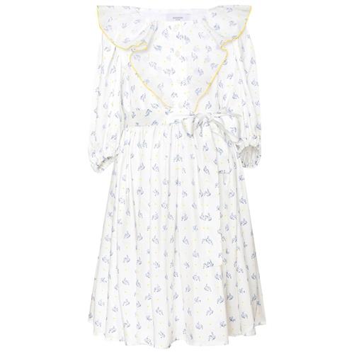 Paade Mode Blomstret Kjole Pearl White 8 Y  Hvid  8 år  Piger