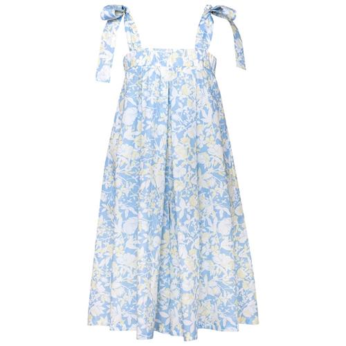 Paade Mode Blomstret Jumpsuit Anemone Blue 6 Y  Blå  6 år  Piger