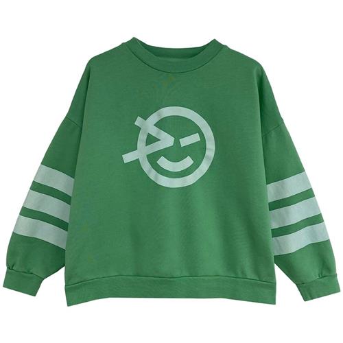 Wynken Glide Sweatshirt Bush Green 2 Y  Grøn  2 år  Drenge, Piger
