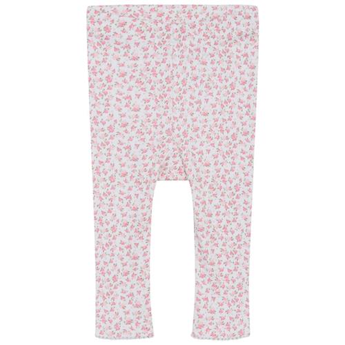 Hust&Claire Lerija Leggings Hvide 74 cm  Hvid  74 cm  Drenge, Piger