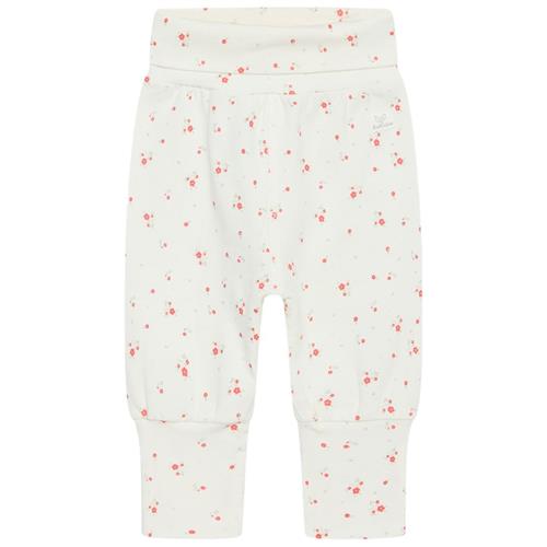 Hust&Claire Guste Joggingbukser Hot Coral 62 cm  Creme  62 cm  Drenge, Piger