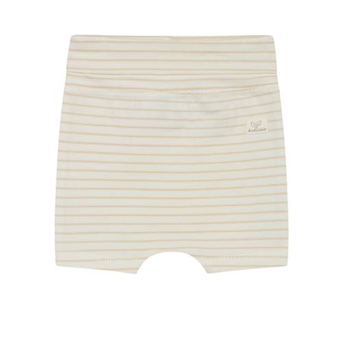 Hust&Claire Haye Stribet Shorts Sand 56 cm  Beige  56 cm  Drenge, Piger