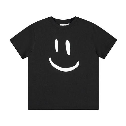 Molo Roxo T-Shirt Black 128 cm  Sort  128 cm  Drenge, Piger