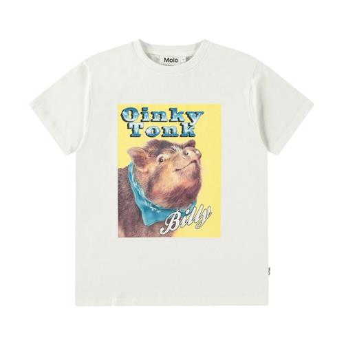 Molo Riley T-Shirt Billy 140 cm  Beige  140 cm  Drenge, Piger