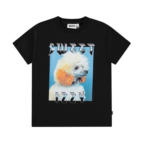 Molo Riley T-Shirt Izzy 92 cm  Sort  92 cm  Drenge, Piger