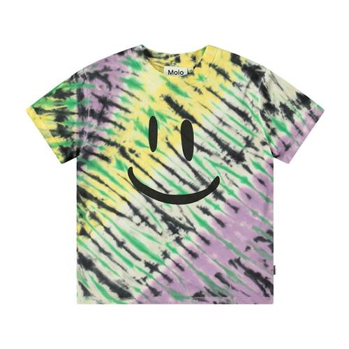 Molo Roxo T-Shirt Tie Dye 92 cm  Grøn  92 cm  Drenge, Piger