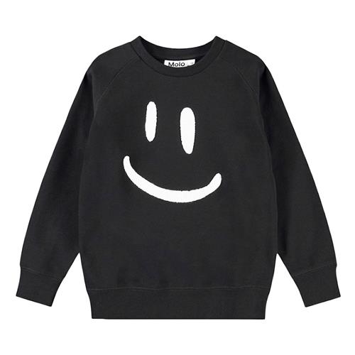 Molo Mike Sweatshirt Black 110 cm  Sort  110 cm  Drenge, Piger
