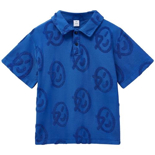 Wynken Pulpo Skjorte Klein Blue Logos 2 Y  Blå  2 år  Drenge, Piger