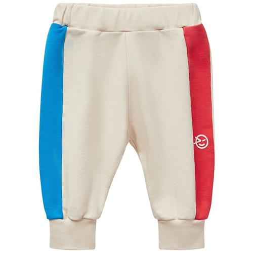Wynken Mini Keel Joggingbukser Ecru Blue Red 9 months  Creme  9 måneder  Drenge, Piger