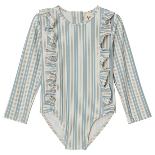 Buddy & Hope Alma Badedragt Emil Stripe 98/104 cm  Blå  98/104 cm  Drenge, Piger