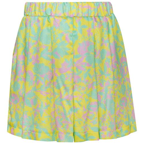 Paade Mode Blomstret Buksenederdel Anemone Yellow 8 Y  Gul  8 år  Piger