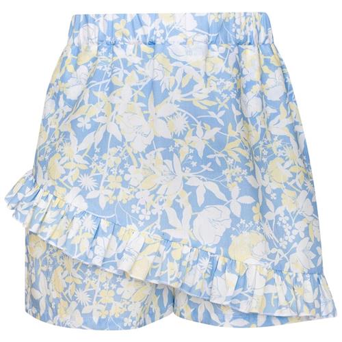 Paade Mode Blomstret Buksenederdel Anemone Blue 5 Y  Blå  5 år  Piger