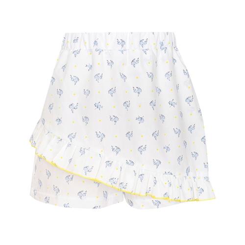 Paade Mode Blomstret Buksenederdel Pearl White 4 Y  Hvid  4 år  Piger