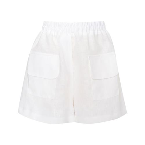 Paade Mode Cruise Shorts Hvidt 5 Y  Hvid  5 år  Piger