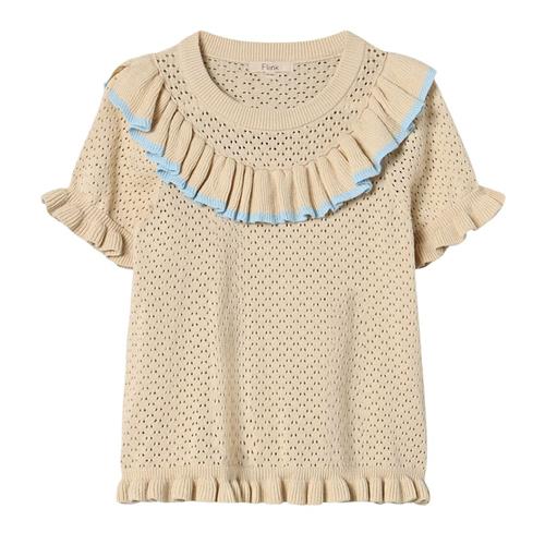 Fliink Emmy Bluse Sandshell 12 months  Creme  12 måneder  Drenge, Piger