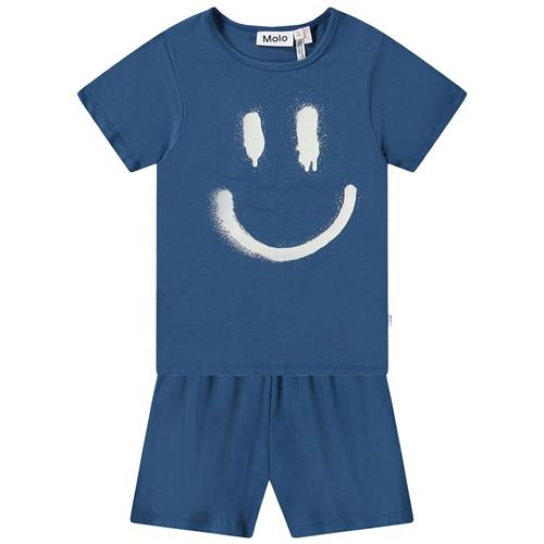 Molo Luvis Set Best Blue 86/92 cm  Blå  86/92 cm  Drenge, Piger